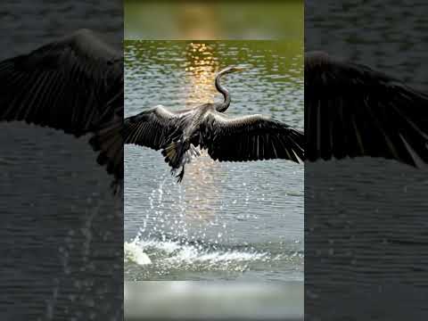 What happen when the cormorant goes flying? #electronicmusic #fishing #relaxing #birds #naturelovers