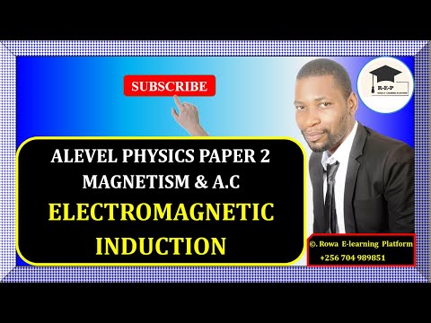 007 – ALEVEL PHYSICS PAPER 2 | MAGNETISM & AC | ELECTROMAGNETIC INDUCTION | FLUX LINKAGE | 510/2