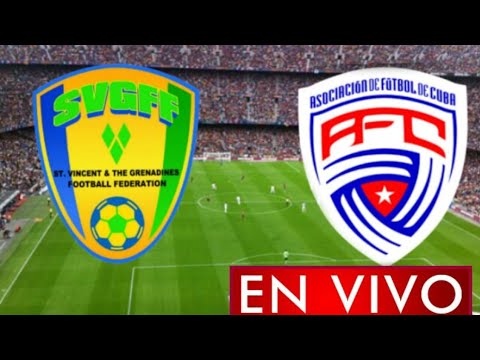Donde ver San Vicente y las Granadinas vs. Cuba en vivo, Primera Ronda, Eliminatorias Concacaf 2022