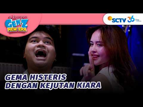 Gema Shock Lihat Penampilan Kiara di Prom Night | Asmara Gen Z - Episode 613