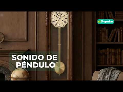 ASMR | Sonido de reloj antiguo tic tac | Péndulo relajante para dormir (8 Horas)