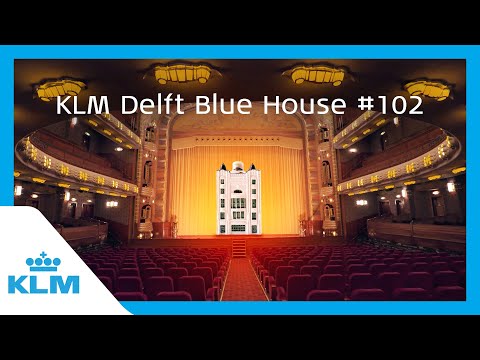 KLM Royal Dutch Airlines: Delft Blue House #102