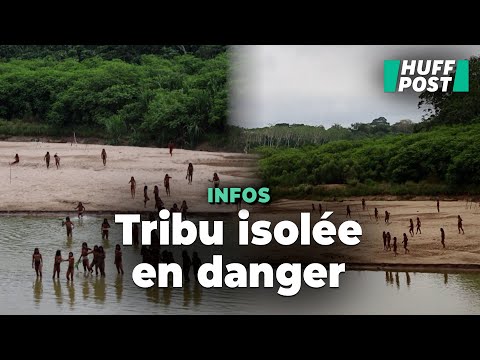 Les rares images de cette tribu isolée du Pérou inquiètent les associations