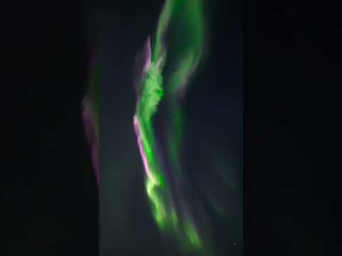 Insane northern lights in Malangen, Norway 🤩🤩