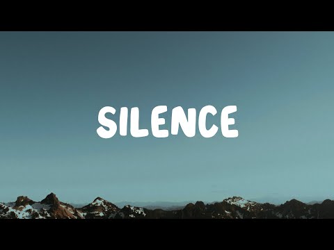 Marshmello - Silence (Lyrics) ft. Khalid