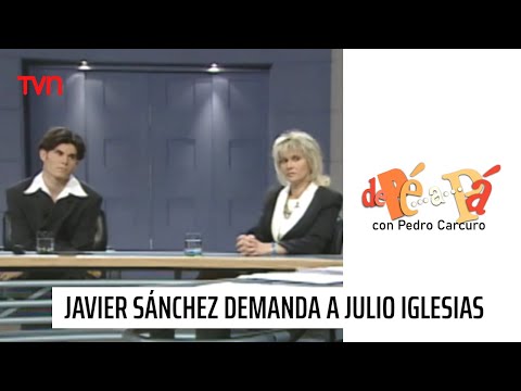 Javier Sánchez está demandando a Julio Iglesias | De Pé a Pá