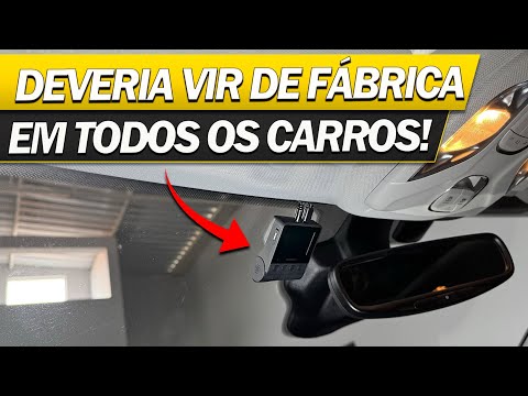 TODOS OS CARROS deveriam ter um desse!