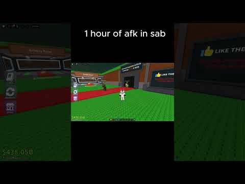 1 hour of afk in sab #roblox #stealabrainrot #afk