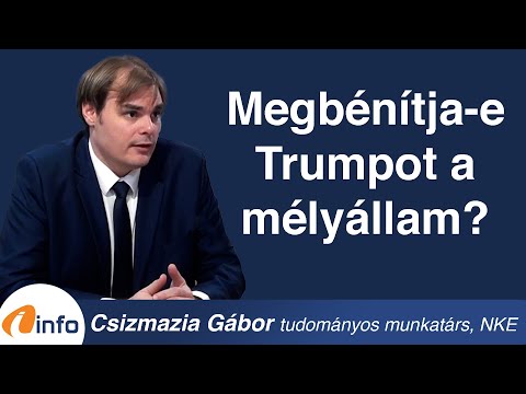 Megbénítja-eTrumpot a mélyállam? Csizmazia Gábor, Inforádió, Aréna