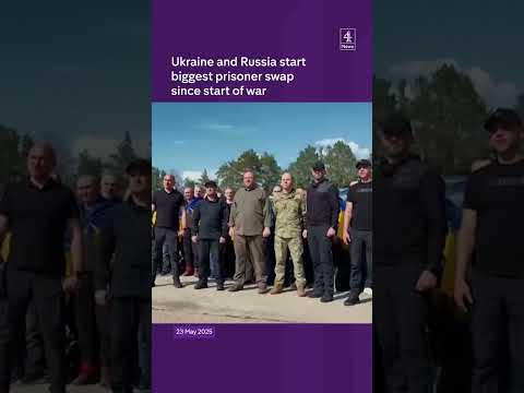 Ukraine-Russia prisoner swap