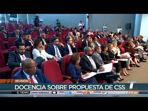 Ministros y diputados se reunieron para abordar sobre proyecto de reformas a la CSS