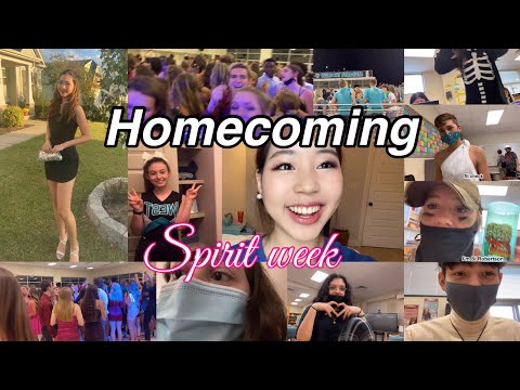 HOMECOMINGSPIRITWEEKแต่งตัว