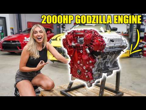 Ultimate Speed: 2,000HP Nismo GTR Engine Transformed Nissan Z Build