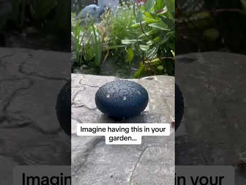 Ima need 5 of those 😩 #nature #instrument #rain #relaxing #relax #garden #outdoor #meditation