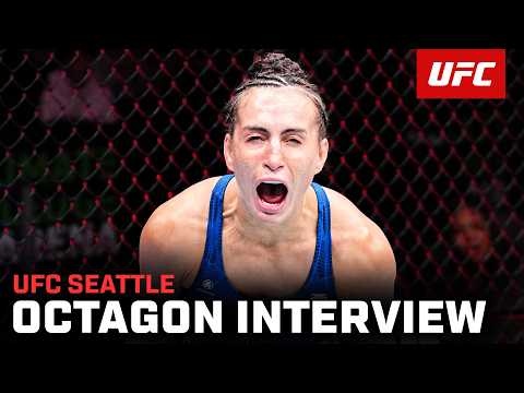 Casey ONeill Octagon Interview | UFC Seattle