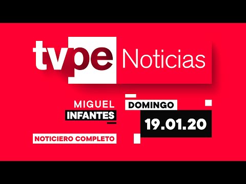 Actualiza tu información en TVPerú Noticias con Miguel Infantes