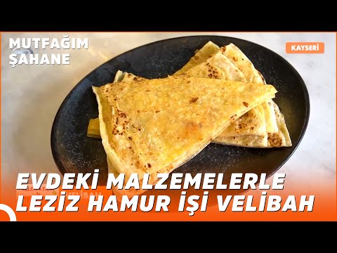 Kayseri'den Velibah Tarifi | Özlem & Yasin ile Mutfağım Şahane