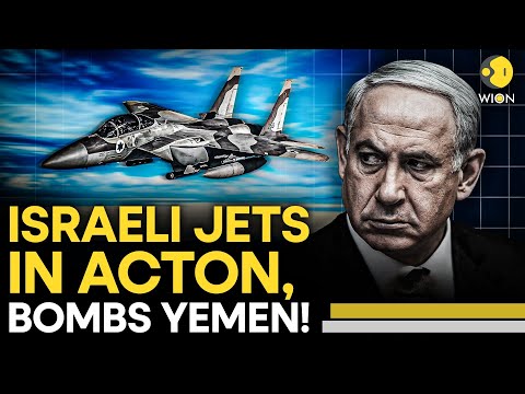 Israel-Houthi War LIVE: Israel Airstrikes Sanaa Airport! Massive Retaliation in Yemen | War LIVE