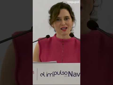 Ayuso responde a México