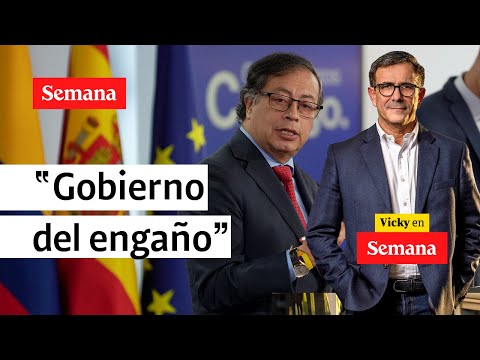 El Gobierno Petro es el de la mentira y engaño: general (r) Jorge Vargas | Vicky en Semana