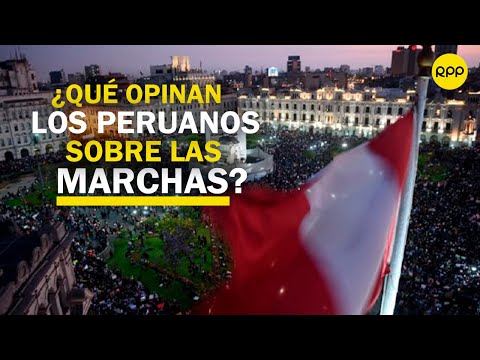 IPSOS: “73% de peruanos no participó de manifestaciones, aunque sí mostraron su apoyo a estas”