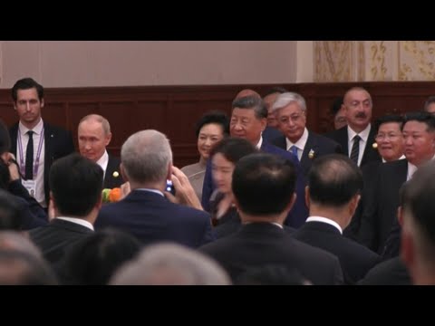 Xi, Putin, Kim arrive for lunch reception after China military parade | AFP