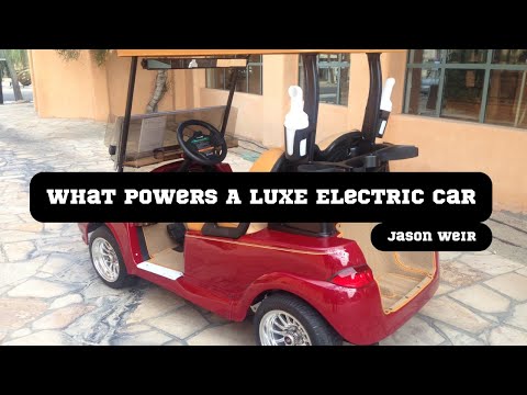 FAQ Friday's What Powers a LUXE Electric Golf Car? - What's Under Your Hood? LUXE Electric Car
