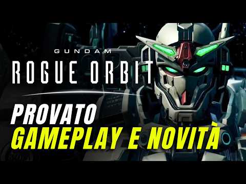 Gundam Rogue Orbit, un action con tanto potenziale | PROVATO
