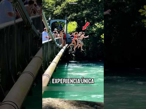 ¿Porque todos quieren lanzarse  s este rio?