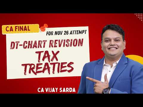 DT Revision | Interpretation of Treaties | CA Final | Nov 26 | CA Vijay Sarda