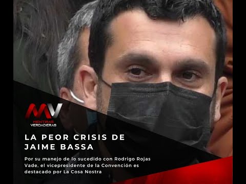 Alberto Mayol: Jaime Bassa está pasando su peor crisis