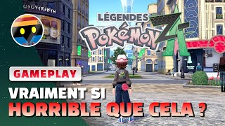 Vido-test sur Pokemon Legends: Z-A