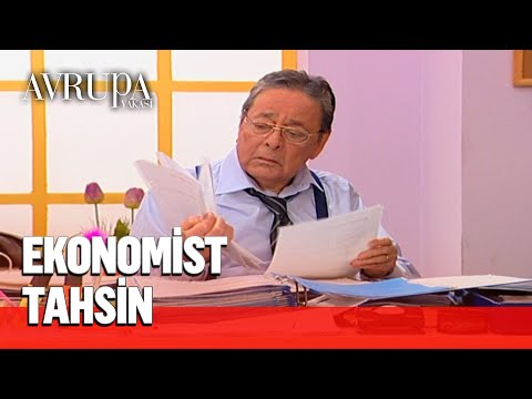 Tahsin, ekonomiyi devralıyor - Avrupa Yakası