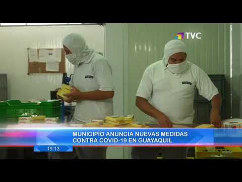 En Guayaquil analizan nuevas medidas restrictivas a fin de frenar el virus en navidad