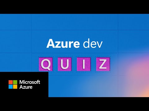 Azure dev quiz