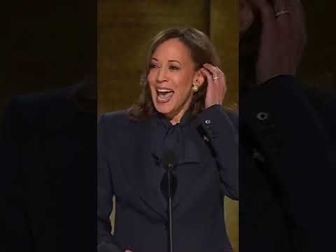 Kamala Harris acepta la nominación demócrata y llama a trazar un nuevo rumbo en EU. #Latinus