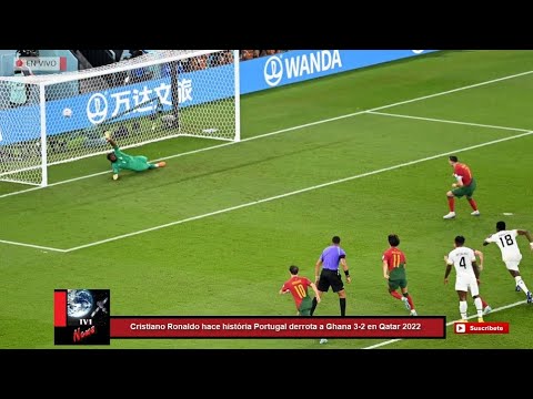 Cristiano Ronaldo hace historia Portugal derrota a Ghana 3-2 en Qatar 2022