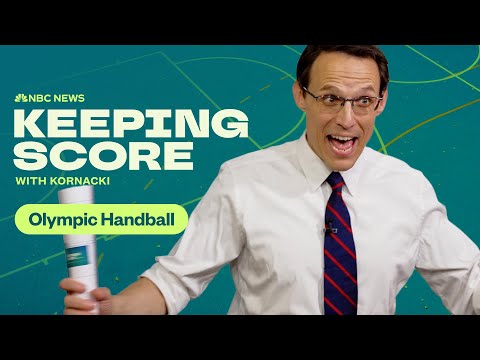 Steve Kornacki breaks down the rules of Olympic Handball | Keeping Score