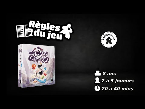 🧙‍♂️ ANIMALS GATHERING 🐍  règle du jeu #wonderfulworld #expliquemoica