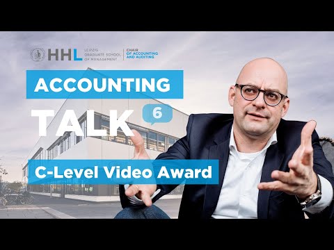 HHL Accounting Talk: C-Level Video Award