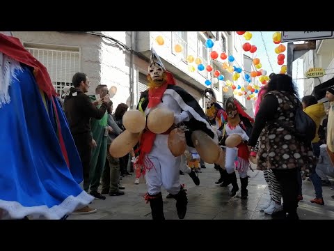 Domingo de Piñata en el Entroido de Xinzo de Limia (Ourense)