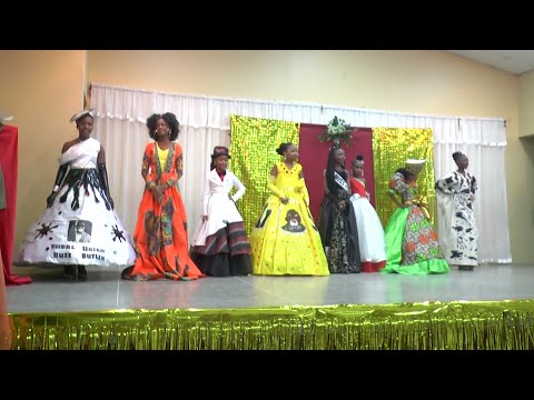 Aimee Farrel Crowned Little Miss Fyzabad Labour