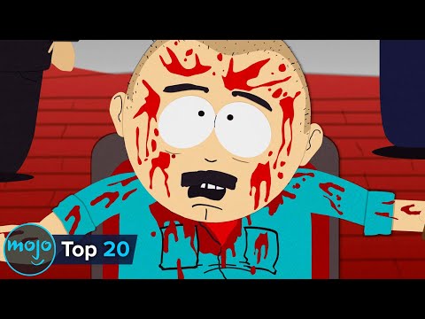 Top 20 Awkward Randy Marsh Moments on South Park