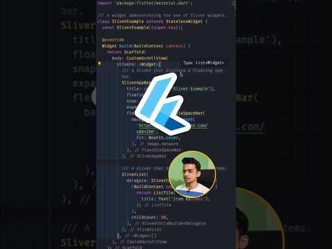Sliver Widgets in Flutter 🔥