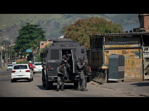 Brasileños rechazan el operativo policial que dejó decenas de muertos en la favela Jacarezinho