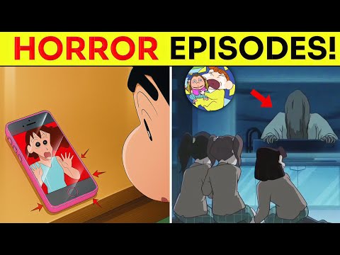 Horror shinchan episodes you've never seen!