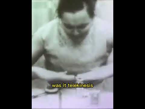 SHE WAS THE REAL MAGNETO #mystery #telekinesis #xman