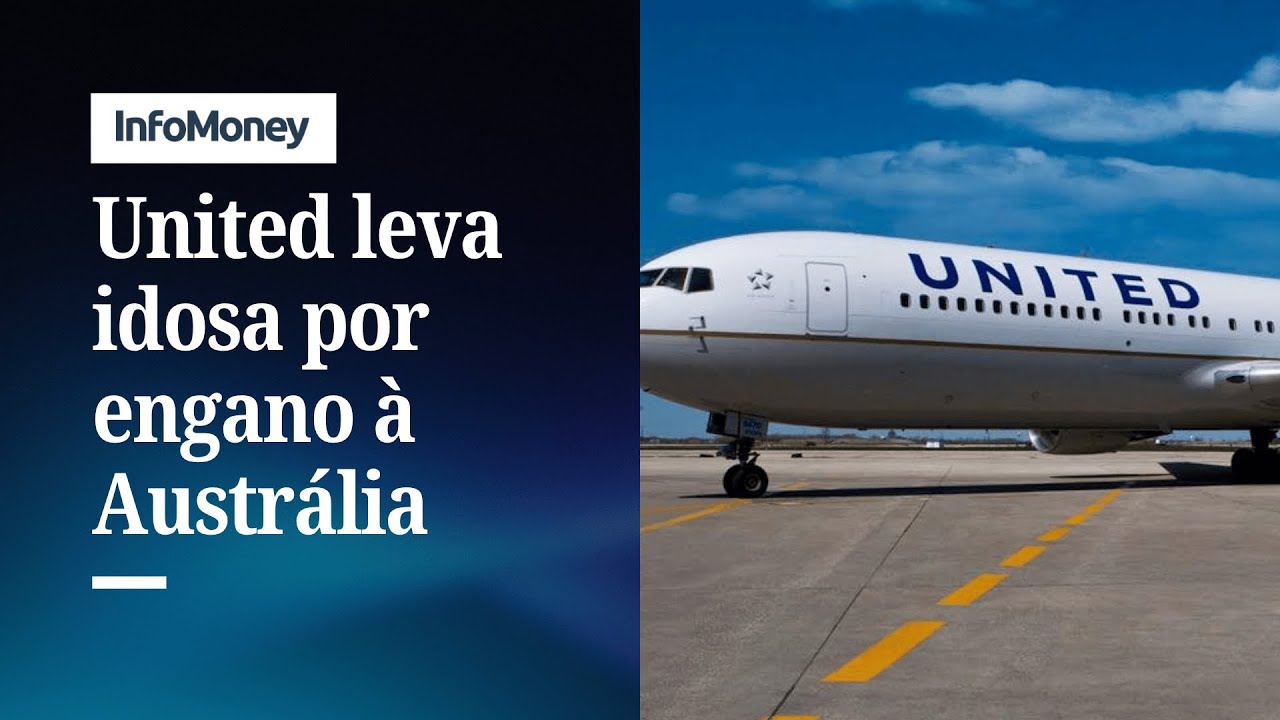 United é condenada por levar idosa por engano à Austrália | InfoMoney News