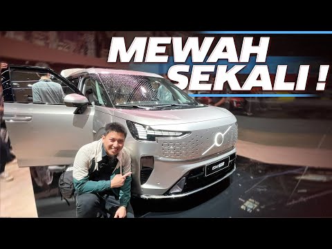 VOLVO TERMEWAH YANG BISA BIKIN ALPHARD MINDER: VOLVO EM90