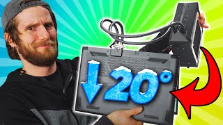 The INSANE Watercooled Laptop Has a Huge Problem!